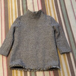 Ann Mashburn Wool Top XS